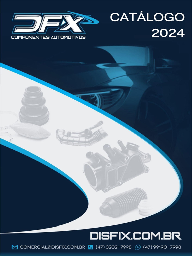 消費税無し | 2024 Completo - DFX PDF veículos de Tecnologia | パーツ