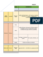 Plan Nutricional Yesett 7