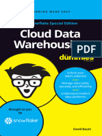 Cloud Data Warehousing For Dummies 3rd Edition