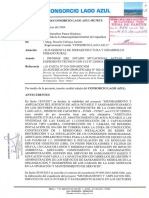 Informe Tecnico Lago Azul