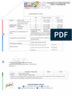 Informe - Cambio