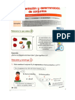 Tema 4 - Representación y Determinación de Conjuntos