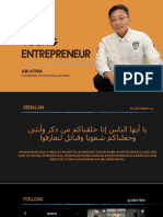 Entrepreneur Presentation by Abi Atria