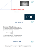 Numerical Method