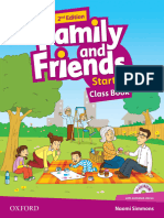 Family and Friends Starter 2nd Classbook