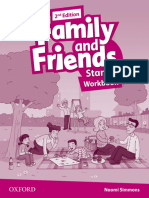 Family and Friends Starter 2nd Workbook