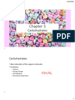 Chapter 3 - Carbohydrates