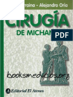 Cirugia de Michans 5a Edicion Completo