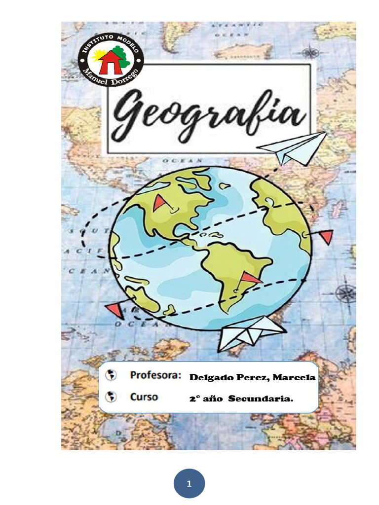 Libro Geografia 2 | PDF