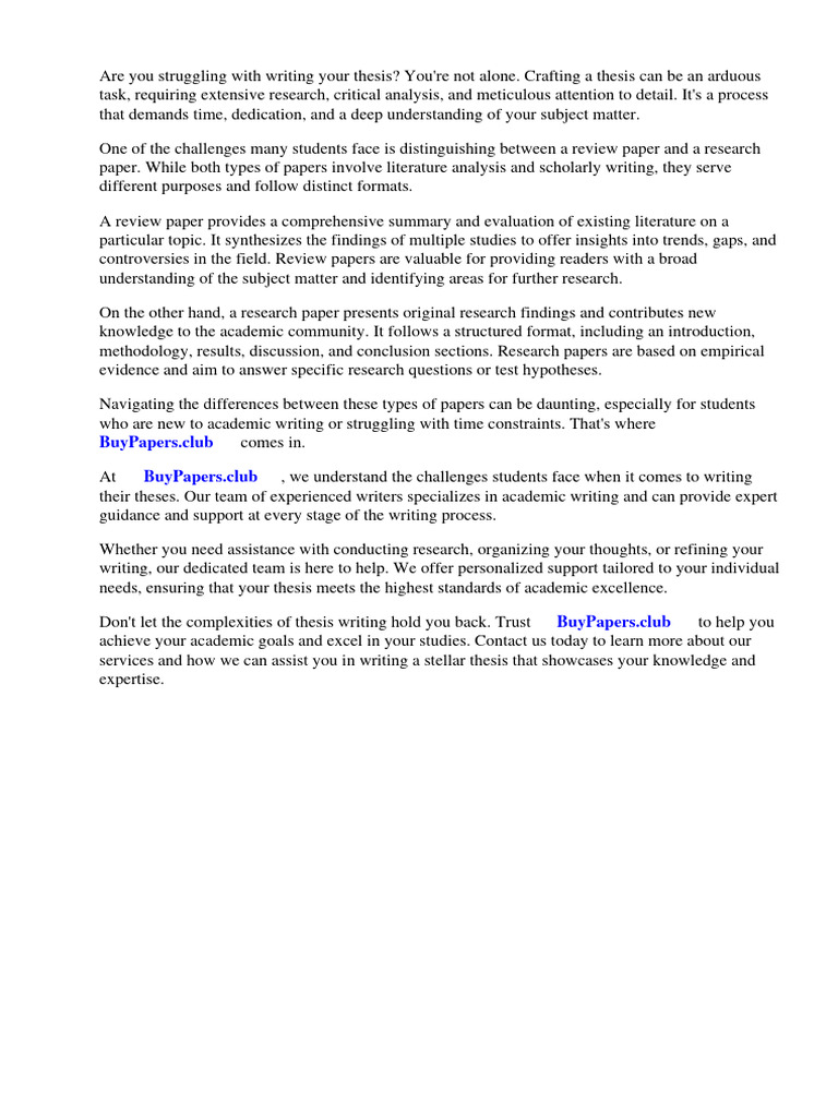 Difference Between Review Paper And Review Article