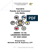 TLE M10 Week 13 15 Learning Material
