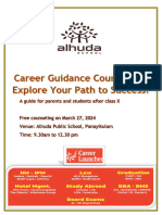 Career Guidance Counseling