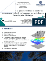 Presentación LiDAR