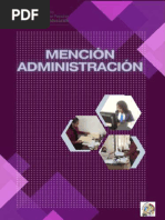 Cuadernillo ADMINISTRACIÓN YT.