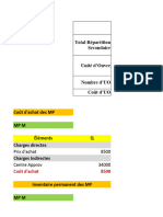 Corrigé Examen Final 2023 Compta de Gestion