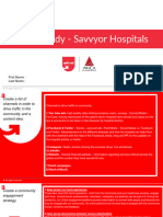MICA - DM - Savvyor Hospitals - CASESTUDY - Archana