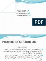 Properties of Crud Oil