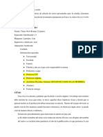 Apunte Normas de Presentación y Estilo. Literatura Argentina II