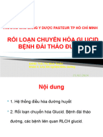 Rối Loạn Chuyển Hóa Glucid