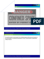 Confined Space Entry (CSE)
