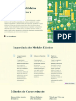 Relacoes Entre Modulos Elasticos Estatico X Dinamicos