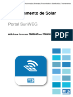 Adicionar Inversor SIW200G e SIW400G No SunWEG