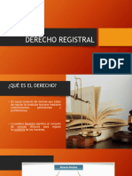 Clase No. 1 Derecho Registral