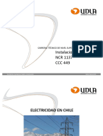 IE Clase 02a - I. Eléctricas TNS 2022-10 - Electricidad en Chile