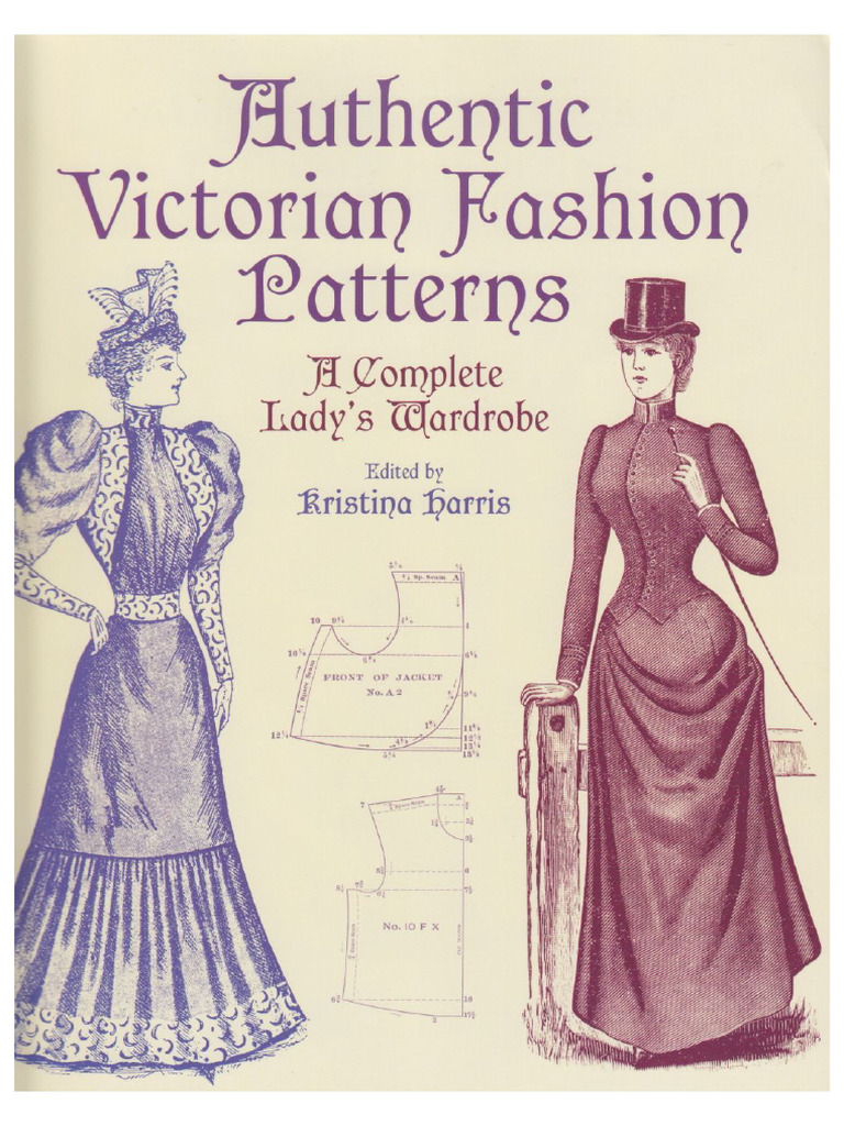 Authentic Viscttorian Fashion Patterns | PDF