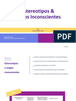 Estereotipos & Sesgos Inconscientes 