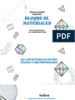 Bloque I. Materiales U1 Estructura de Los Materiales para PDF