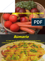 Alimentacion y Nutricion