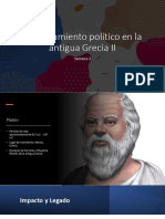 El Pensamiento Político en La Antigua Grecia II