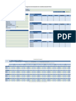 Planejador de Exercícios Físicos