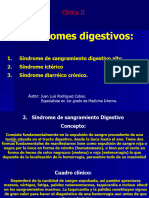 Síndromes Digestivos