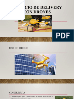 Delivery Con Drones