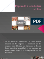HACCP Aplicado A La Produccion de Pan Integral
