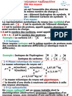 5-Décroissance radioactive Prof TARRAZ