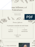 Thomas Jefferson y El Federalismo 56