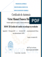 Certificado Del Curso