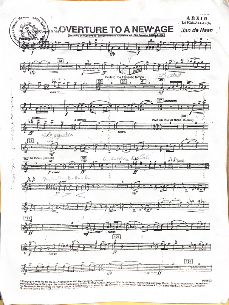 Overture Form A New Era Pdf