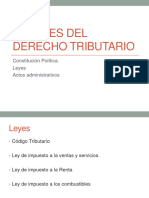 Fuentes Del Derecho Tributario Clase 3