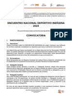 Convocatoria Indigenas 2023