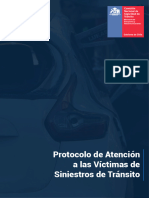 Protocolo de Atención A Las Víctimas de Siniestros de Tránsito CONASET