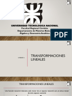 6 - Transformaciones Lineales AV 2023