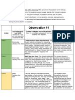 Assess Observation Logs 1