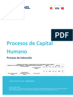 Proceso de Inducción 2021