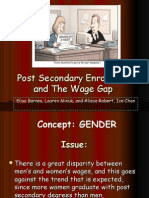 Presentation Wage Gap L