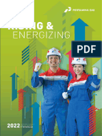 Annual Report 2022 PT Pertamina Gas