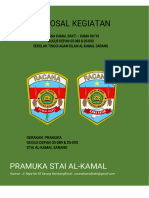 PROPOSAL Perlombaan Pramuka 2024